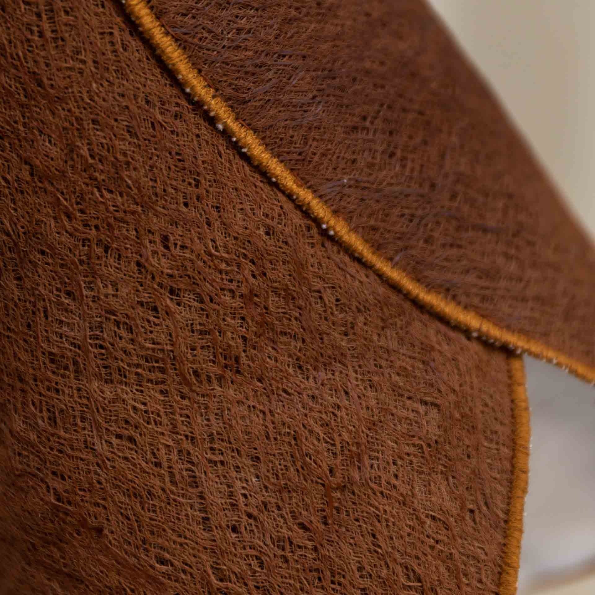 LÁMPARA COLGANTE COURO