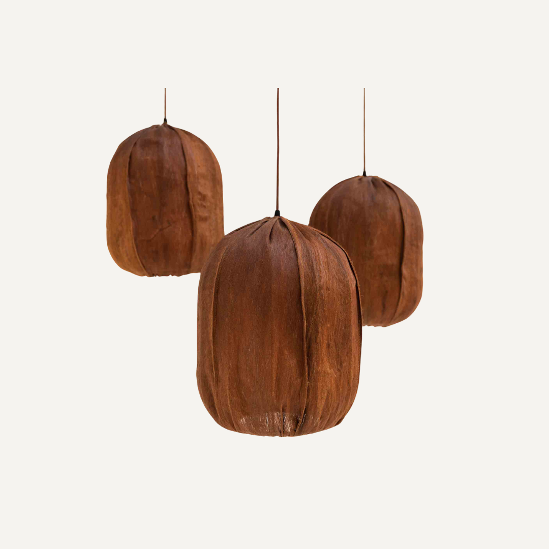 LÁMPARA COLGANTE COURO POD