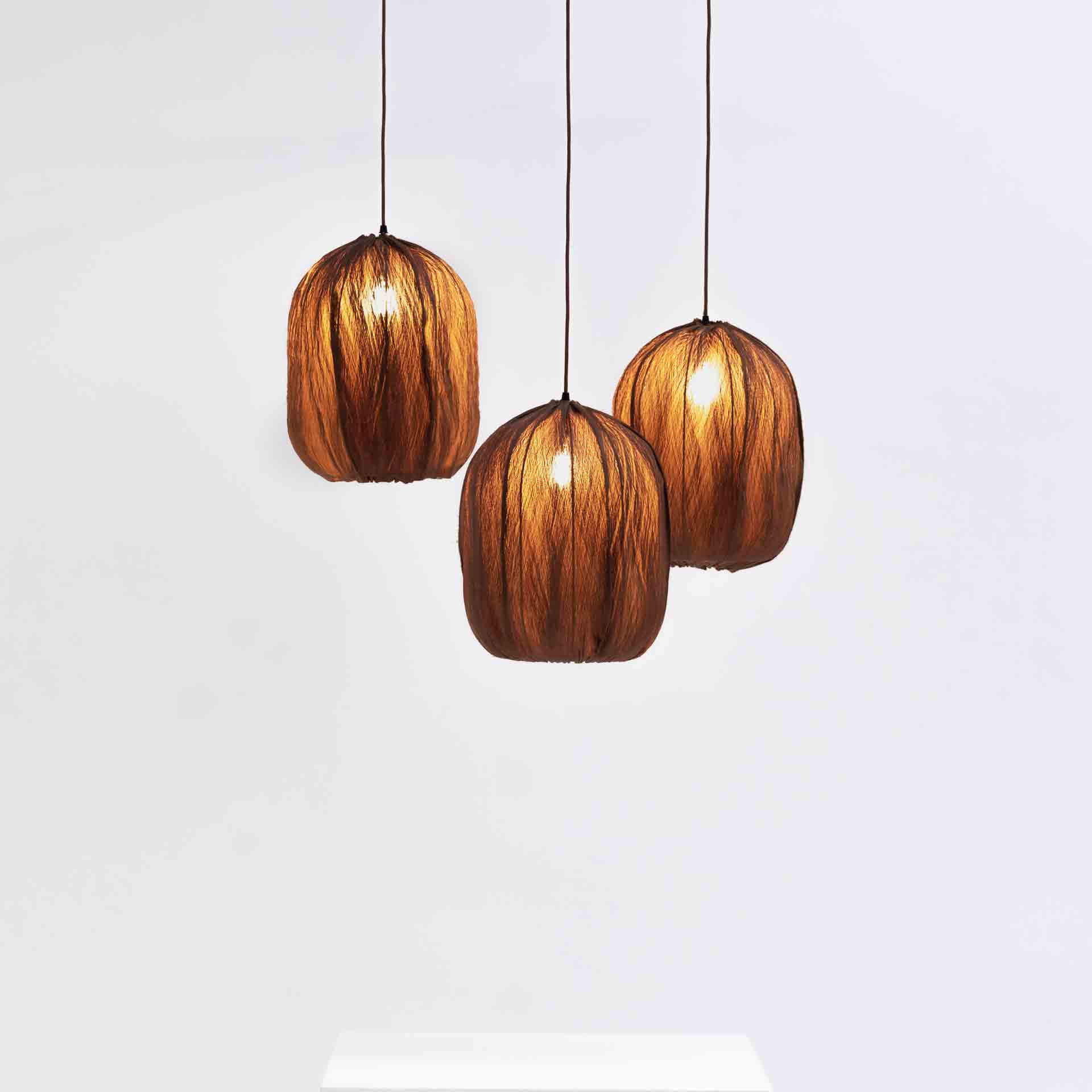 LÁMPARA COLGANTE COURO POD