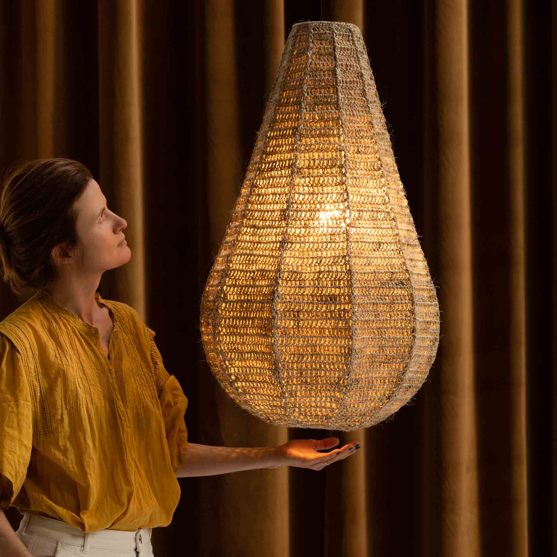 LÁMPARA COLGANTE MAAR DROP