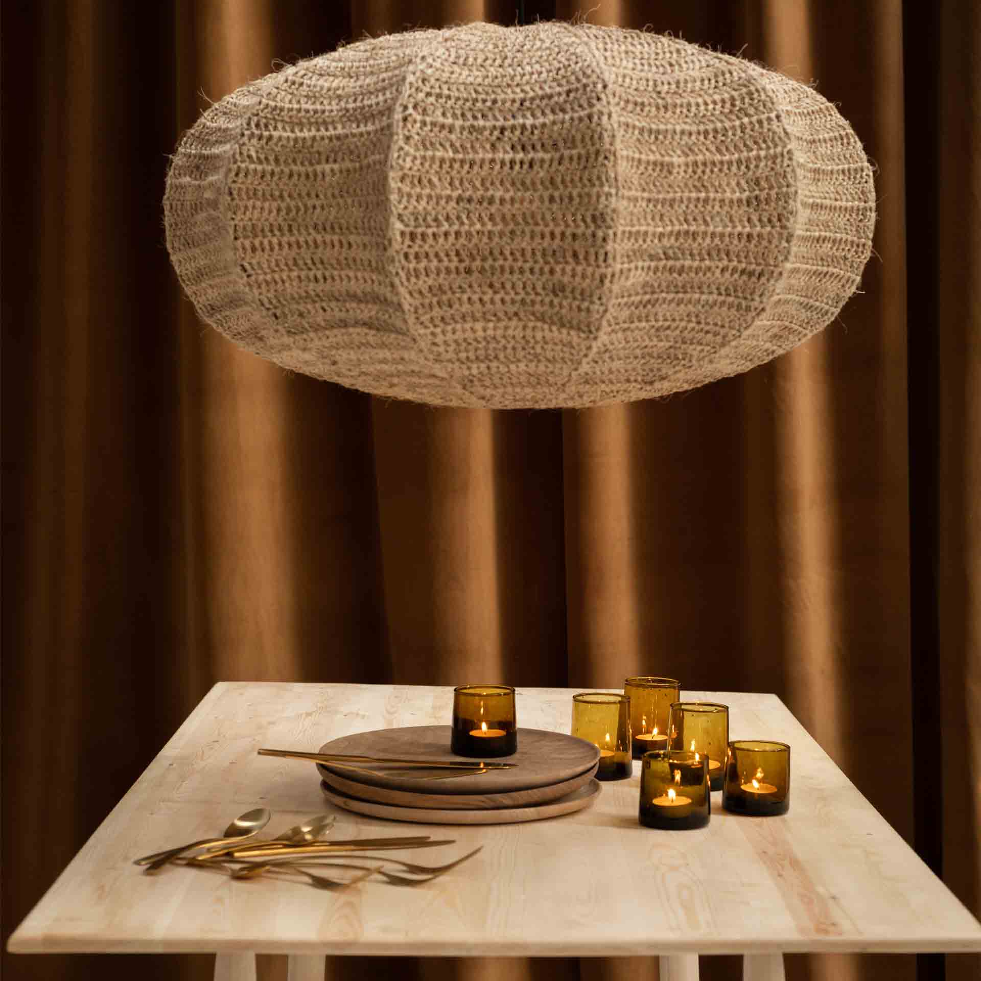 LÁMPARA COLGANTE MAAR STONE