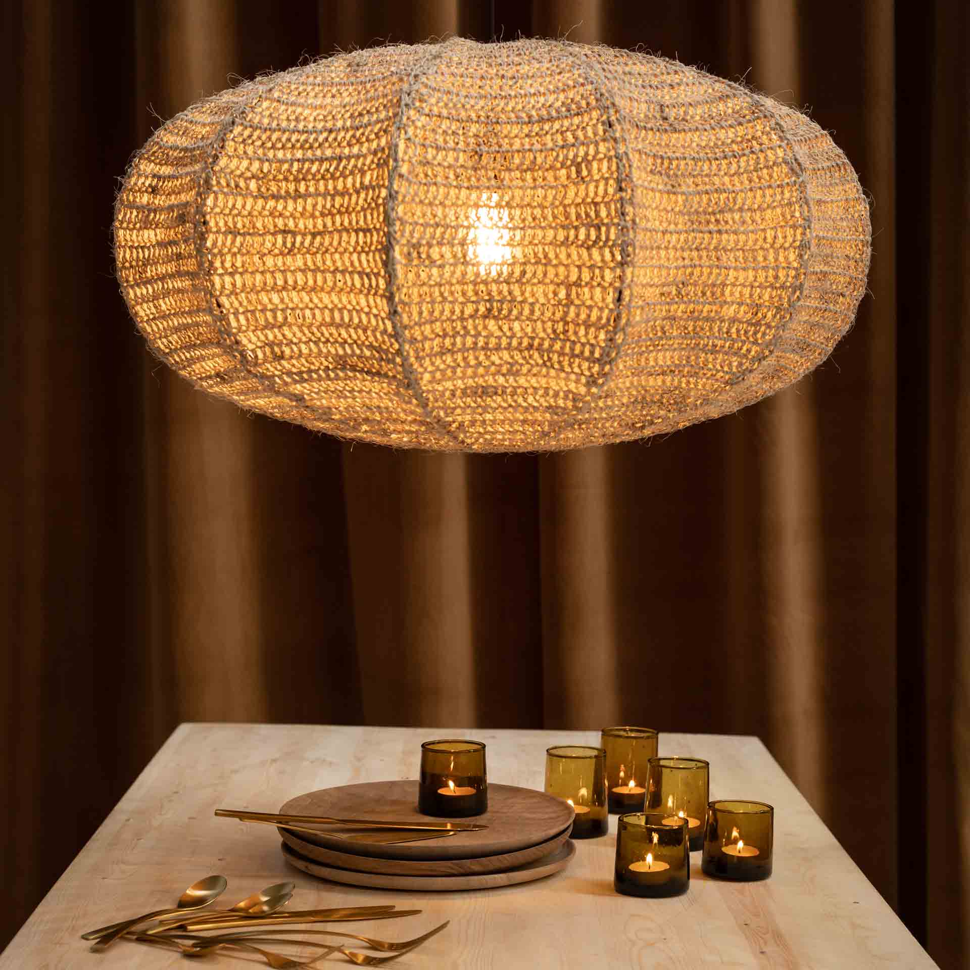 LÁMPARA COLGANTE MAAR STONE