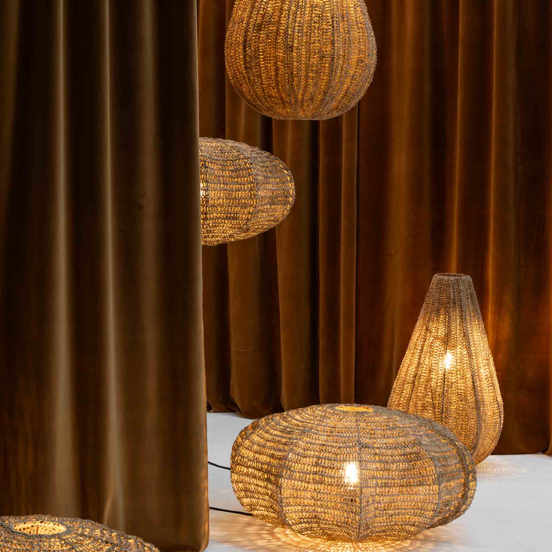 LÁMPARA COLGANTE MAAR STONE