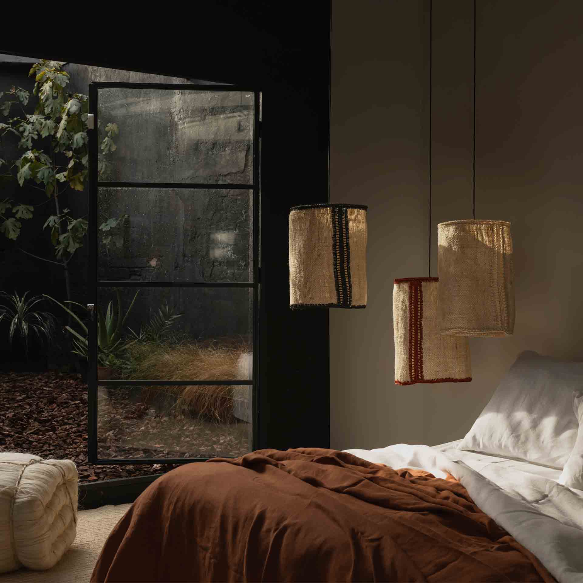 LÁMPARA COLGANTE RENGO