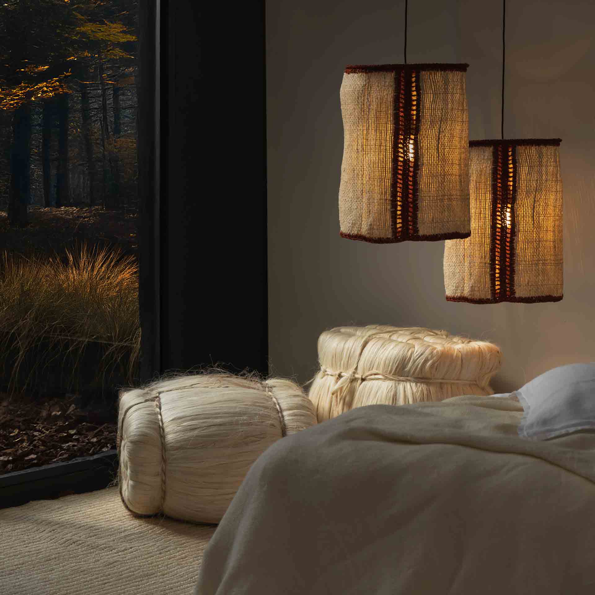 LÁMPARA COLGANTE RENGO