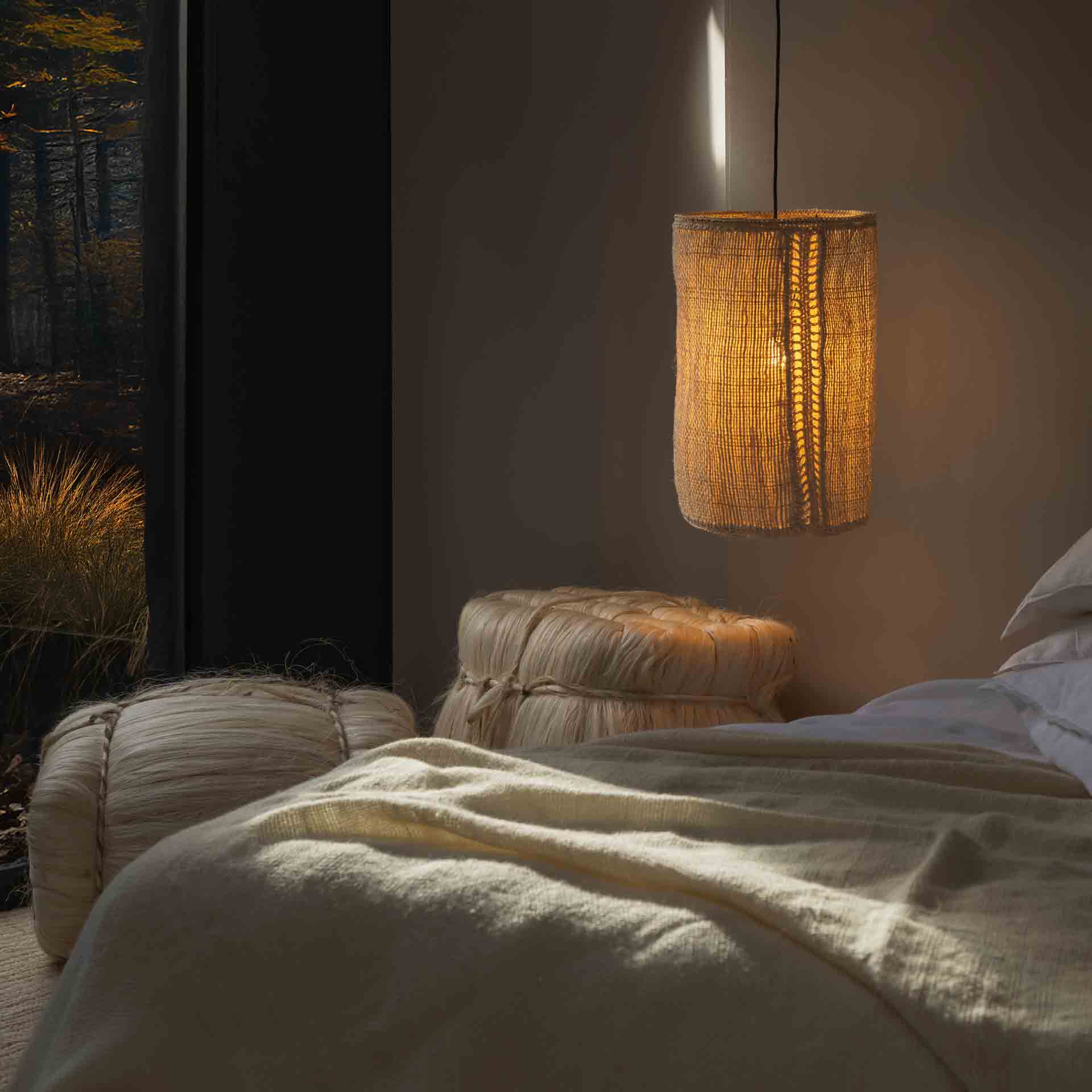 LÁMPARA COLGANTE RENGO