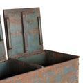 arcón refrigerador antiguo nevera