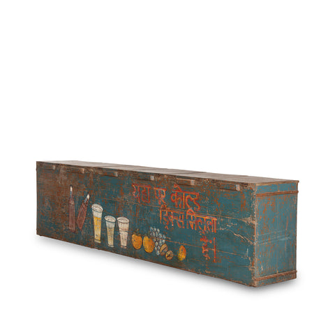 arcón refrigerador antiguo nevera