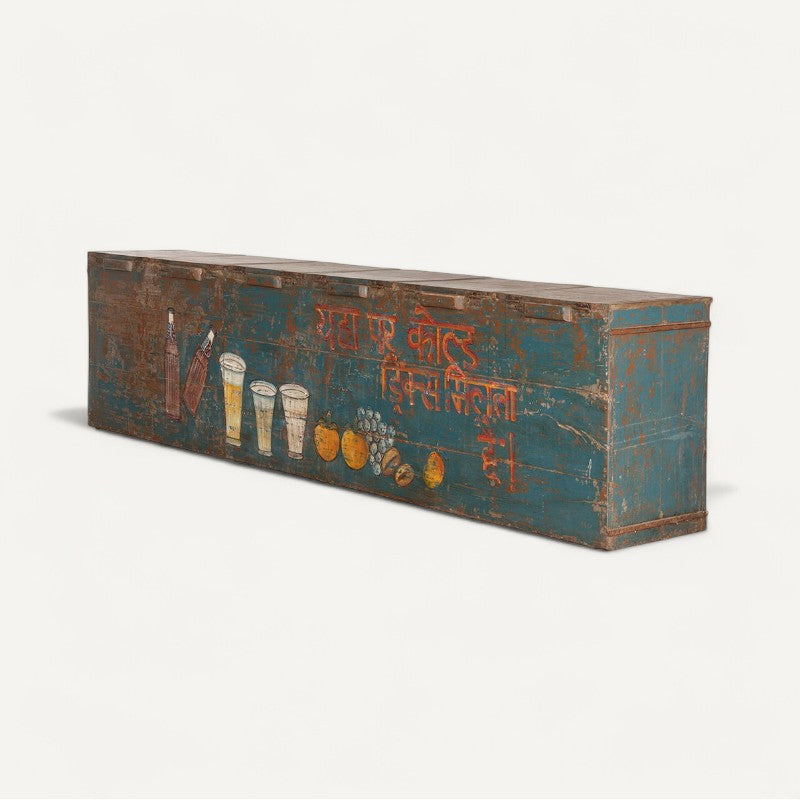 ARCÓN REFRIGERADOR ANTIGUO SHARANI