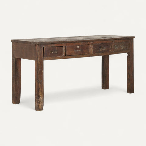 CONSOLA RECIBIDOR ANTIGUA AMARA
