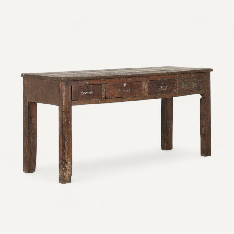 CONSOLA RECIBIDOR ANTIGUA AMARA