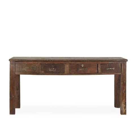 CONSOLA RECIBIDOR ANTIGUA AMARA