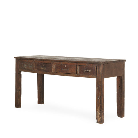 CONSOLA RECIBIDOR ANTIGUA AMARA