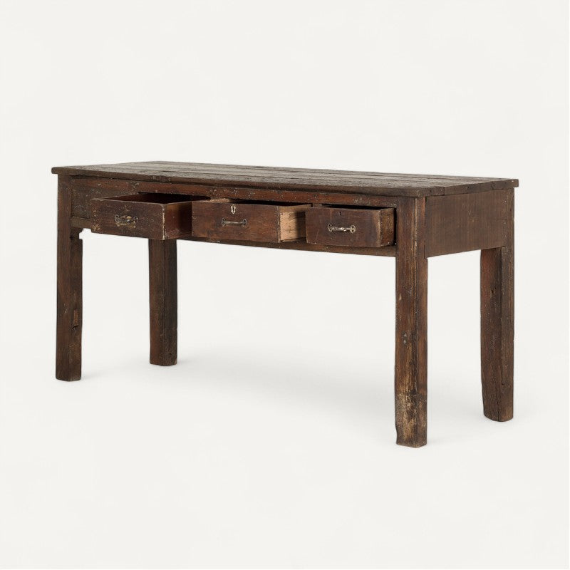 CONSOLA RECIBIDOR ANTIGUA AMARA