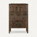 Mueble antiguo indio