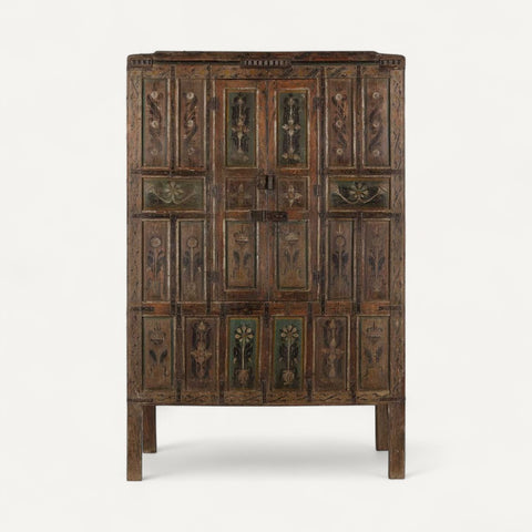 Mueble antiguo indio