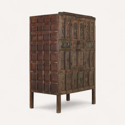 Mueble antiguo indio