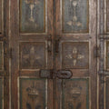 Mueble antiguo indio