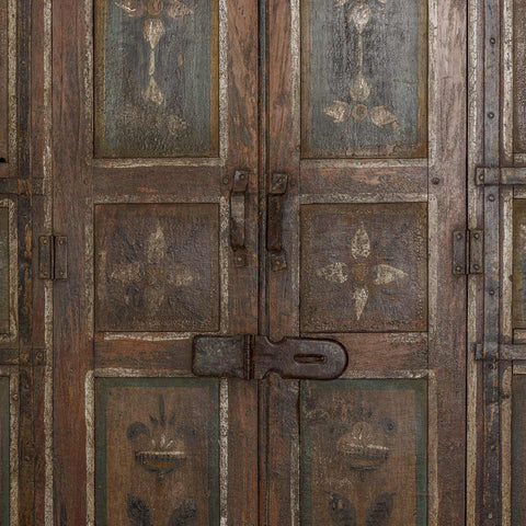 Mueble antiguo indio