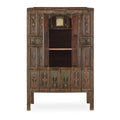 Mueble antiguo indio Muyuga