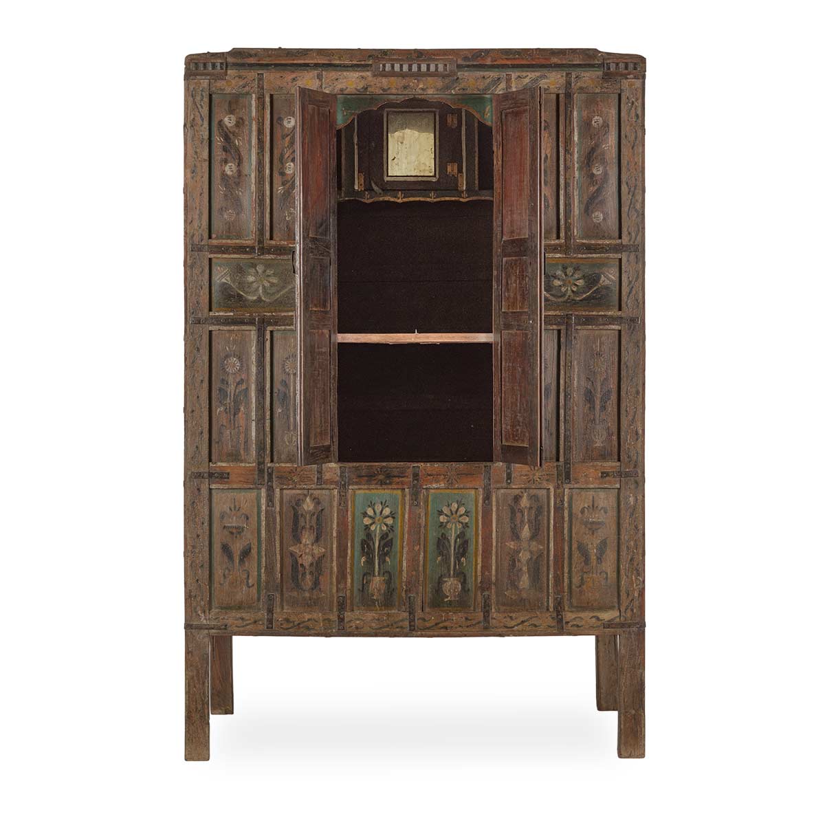 Mueble antiguo indio Muyuga