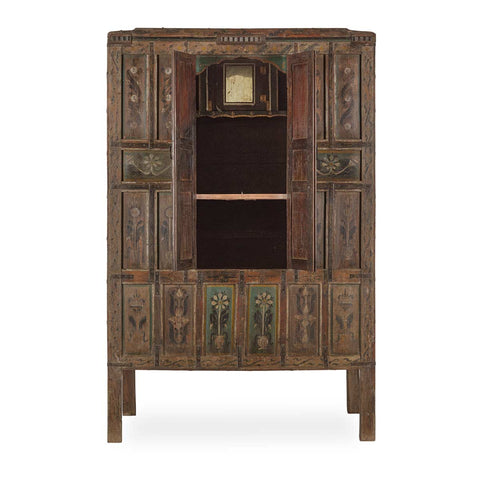 Mueble antiguo indio Muyuga