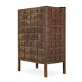 Mueble antiguo indio Muyuga
