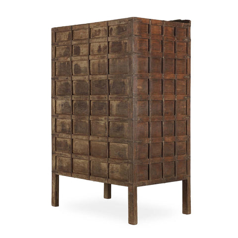 Mueble antiguo indio Muyuga