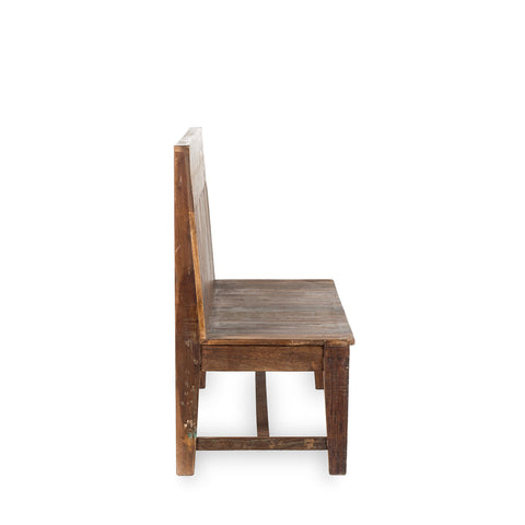 banco madera antiguo