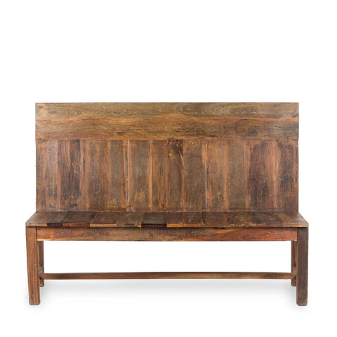 banco madera antiguo