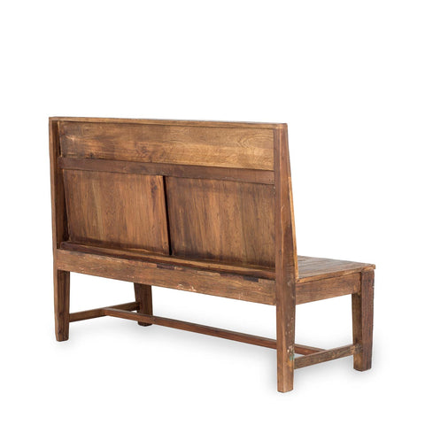 banco madera antiguo