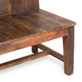 banco madera antiguo 