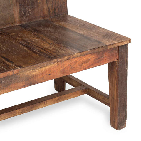 banco madera antiguo 