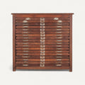 mueble antiguo multicajones 