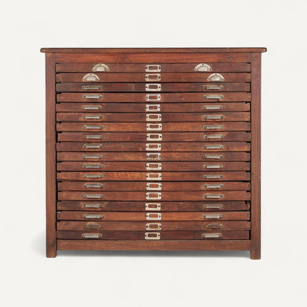 mueble antiguo multicajones 