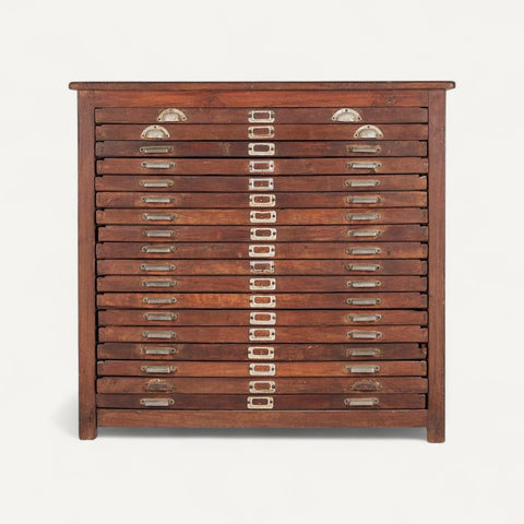 mueble antiguo multicajones 