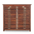 mueble antiguo multicajones