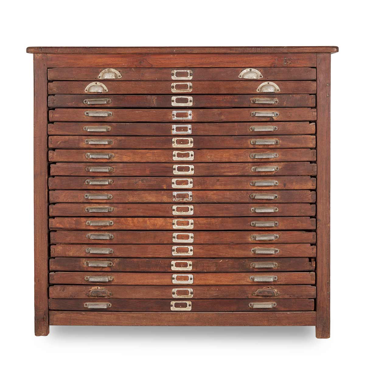 mueble antiguo multicajones