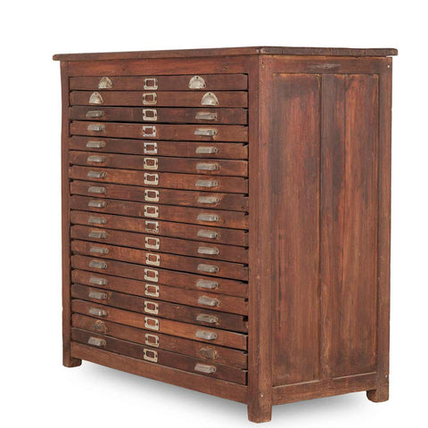 mueble antiguo multicajones