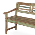 banco madera antiguo muyuga