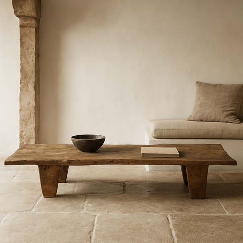 MESA ANTIGUA NARELA NATURAL