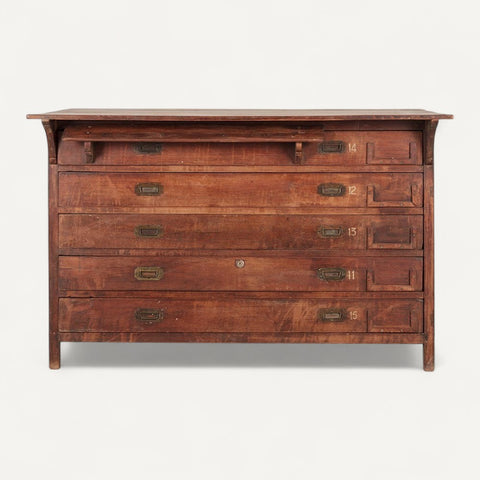 mueble antiguo cajonera muyuga