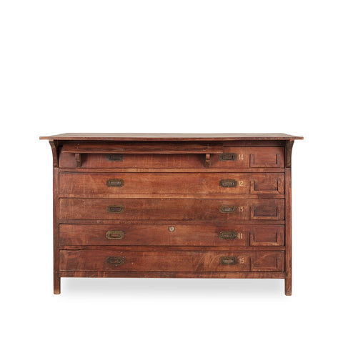 mueble antiguo cajonera muyuga