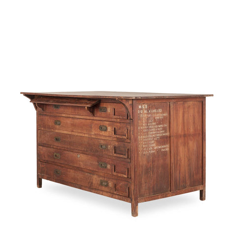 mueble antiguo cajonera