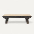 Mesa decorativa wabi-sabi