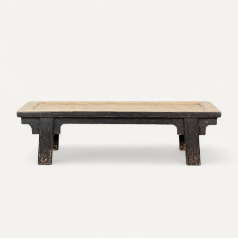 Mesa decorativa wabi-sabi