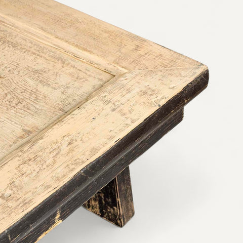 Mesa decorativa wabi-sabi