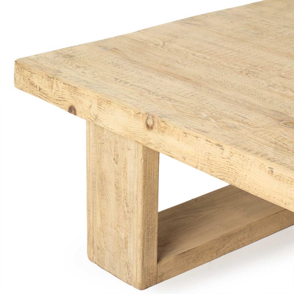 mesa decorativa wabi-sabi