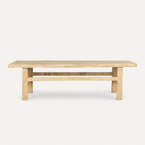Mesa de centro wabi-sabi