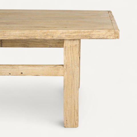 Mesa de centro wabi-sabi